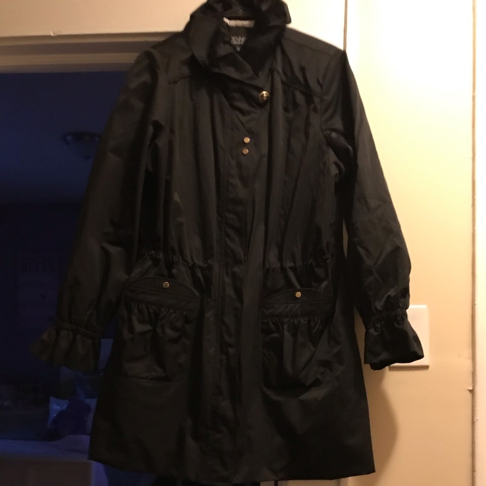 A nice black coat